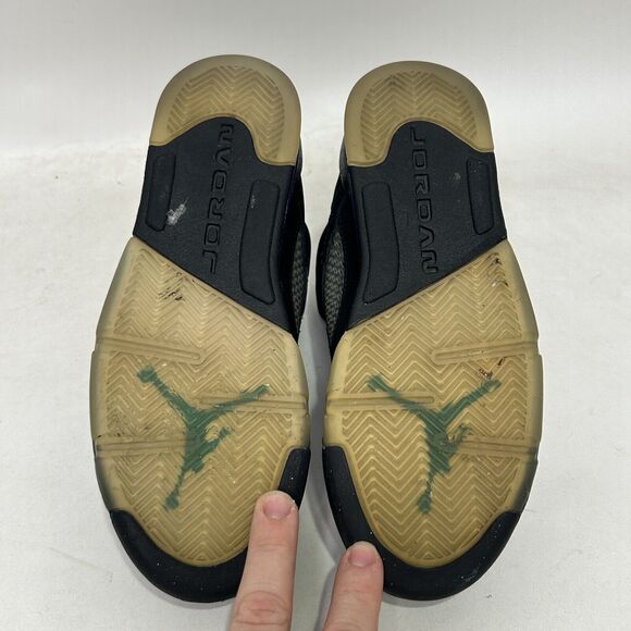 Nike Shoes Air Jordan 5 Retro GS “Black Grape” 2024 - Picture 7 of 8